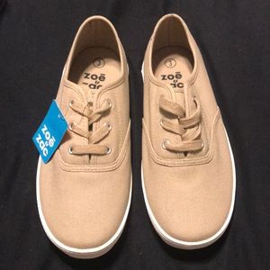 Zoe & Zac size 3 youth sneakers
